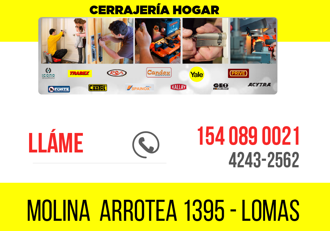 Cerrajería Matías - Contacto